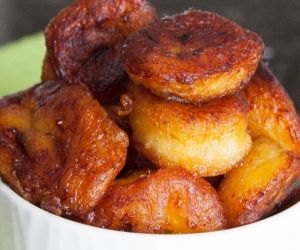 Cuban Sweet Plantains (Maduros)