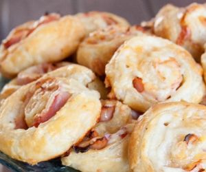 Easy Croque Monsieur Roll Ups