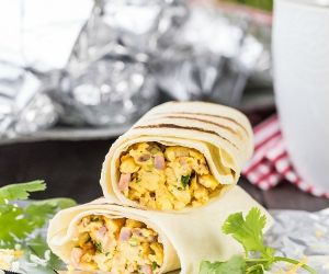 Make Ahead Southwest Breakfast Burritos