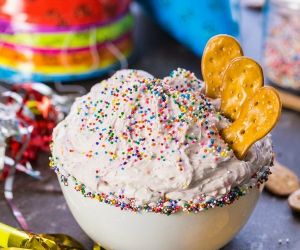 Funfetti Cake Batter Dip