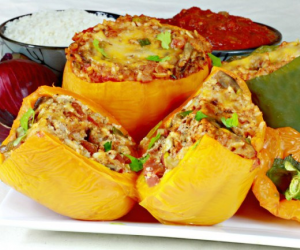 Easy Stuffed Peppers