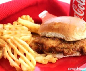 Copycat Chick-fil-A Sandwich