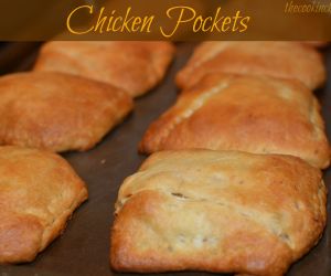 Chicken Pockets