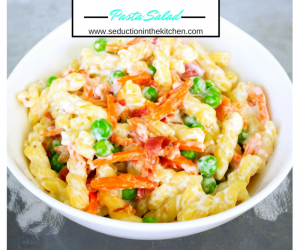 Bacon Ranch Pasta Salad