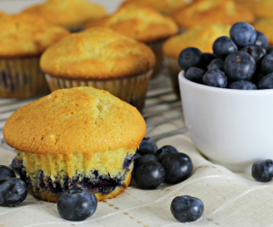 Gluten Free Blueberry Muffins