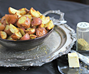 Roasted Rosemary & Thyme Red Potatoes