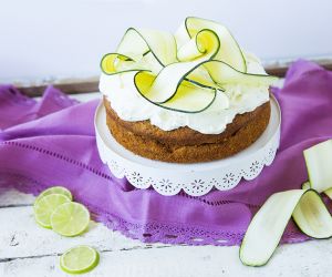 Zucchini Lime Cake