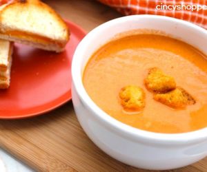 Slow Cooker Creamy Tomato Soup