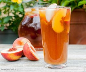 Peach Iced Tea