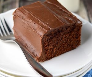 Coca-cola cake