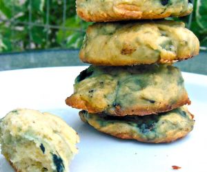 Blueberry Chocolate Chip Cookies