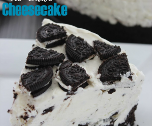 Oreo No Bake Cheesecake