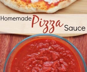 Homemade Pizza Sauce