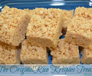 The Original Rice Krispies Treats