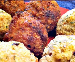 Homemade Chicken Croquettes