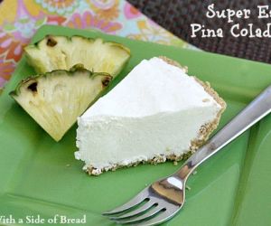 Super Easy Pina Colada Pie