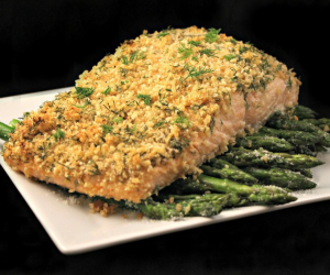 Dijon Crusted Salmon Recipe