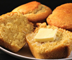 Gluten Free Corn Muffins Recipe