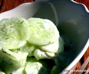 Fresh & Light Cucumber Salad
