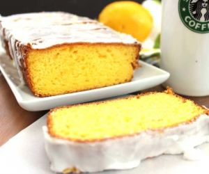 CopyCat Starbucks Lemon Loaf