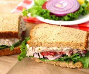 CopyCat Panera Tuna Salad Sandwich