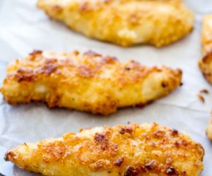 Oven Baked Ranch Chicken Tenders