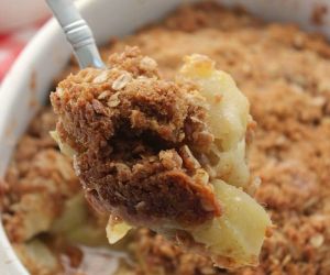 Traditional Apple Crisp