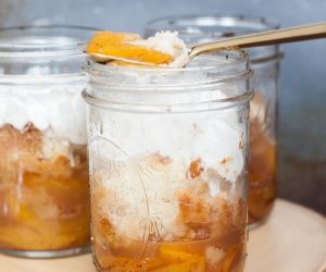 Fresh Peach Cobbler