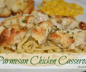 Parmesan Chicken Casserole