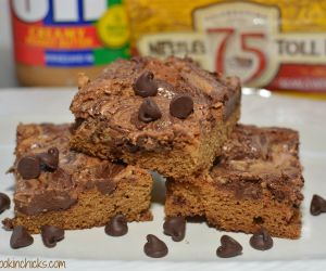 Chocolate Peanut Butter Bars