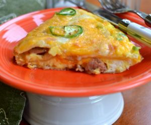 Jalapeno Tortilla Bake