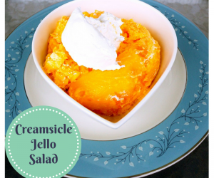 Creamsicle Jello Salad