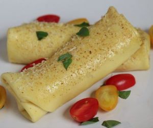 Four Cheese Crepes