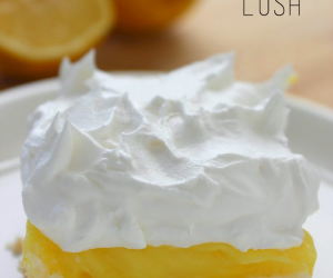 Lemon Lush Dessert