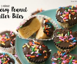 Chewy Peanut Butter Bites