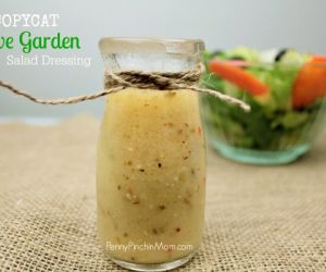 CopyCat Olive Garden Dressing