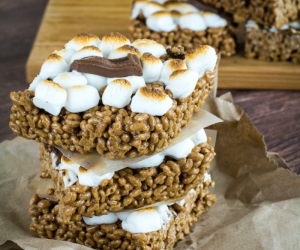 S'mores Krispie Treats