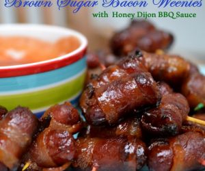 Brown Sugar Bacon Weenies