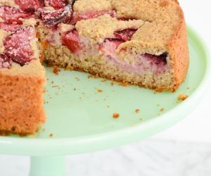 Plum Cake {gluten free + paleo}