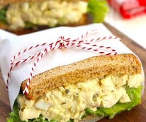 CopyCat Chick-fil-A Chicken Salad Sandwich