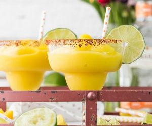 Chili Mango Margaritas