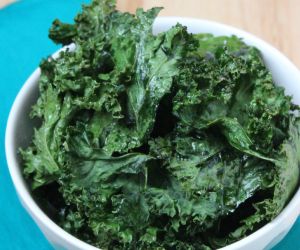Quick and Easy Homemade Kale Chips