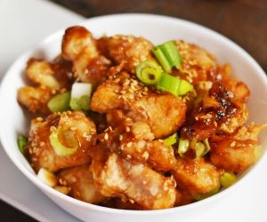 Better Than Takeout Baked Honey Sesame Chinese Chicken