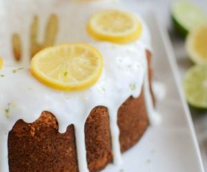 Lemon-Lime Pound Cake