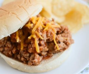 Maple BBQ Sloppy Joes