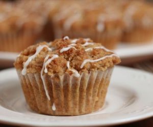 Coffee Cake Cupcakes