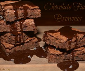 Chocolate Fudge Brownies