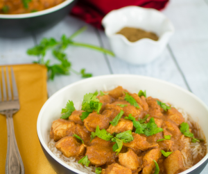 Slow Cooker Chicken Tikka Masala