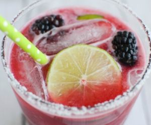 Blackberry Margaritas