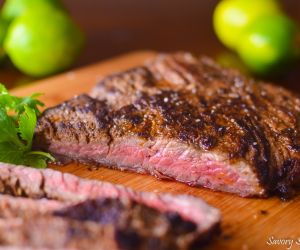 Citrus Marinated Skirt Steaks